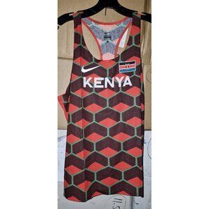Nike Pro Elite Kenya 2020 Toyko Olympic Women's XL Running Singlet CI8135-XXX
